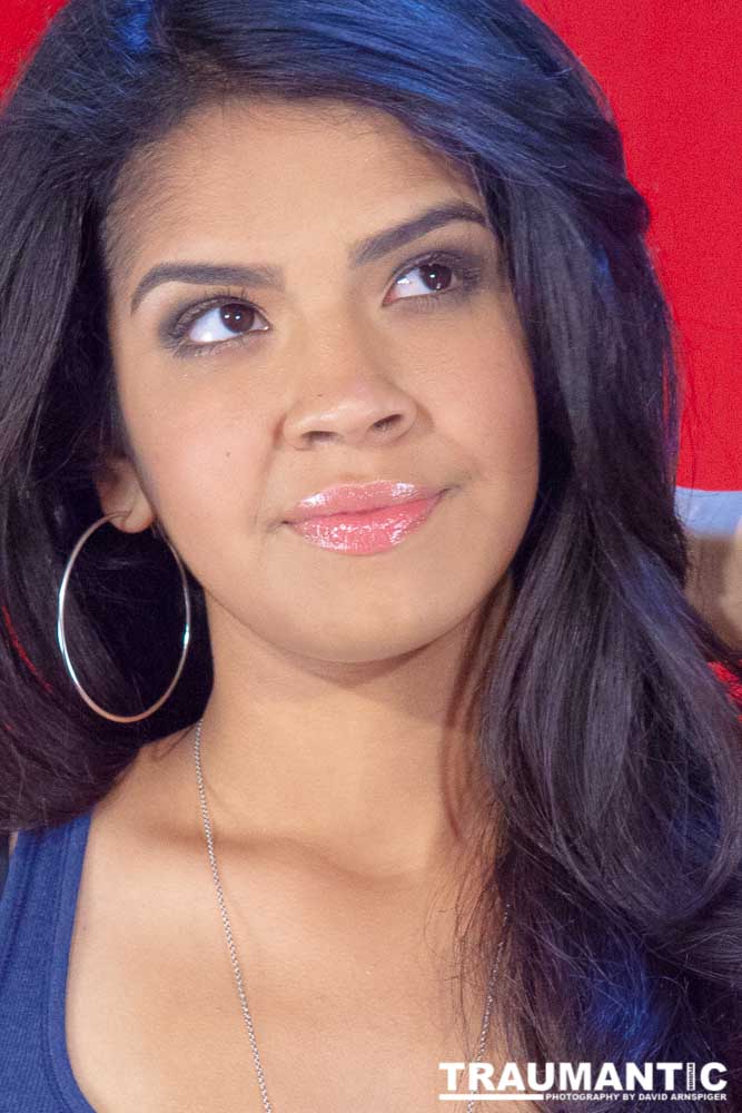 Nicole and her mother used to drive by my home when my studio was in the garage.  

They would see me working on small projects and setting up lights, so one day they pulled into the driveway and called me over.

After talking for a few minutes about Nicole's ambitions, we had set up a shoot for her.

I was still fairly new to this and this is obviously not my best work on a technical level, but I still think we got some great shots of this beautiful girl.